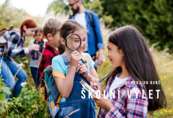 Školní výlety Lesní penzion Bunč